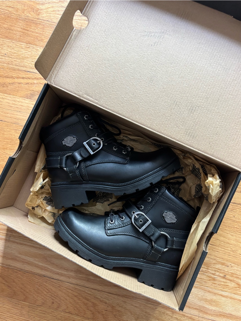Women’s Tegan Harley boots